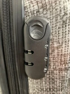 Leonardo Handbagagekoffer Lichtgewicht 51cm - Cabinsize Reiskoffer 30Liter - Reistrolley - Inclusief Slot -Trolley Winkel 900x1200 21