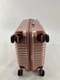 AATravel M Reiskoffer - Trolley ABS - Met Dubbele Wielen - 63 Cm - 66 Liter - Roze -Trolley Winkel 900x1200 6