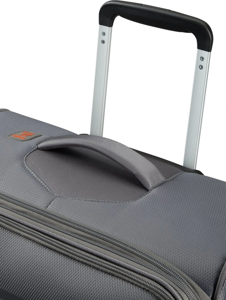 American Tourister Reiskoffer - Summerfunk Spinner 79cm - Titanium Grey 4 American Tourister Reiskoffer - Summerfunk Spinner 79cm - Titanium Grey - Afbeelding 2