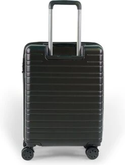 ©TROLLEYZ - Amsterdam No.9 - Trolley - 55cm Met TSA Slot - Dubbele Wielen - 360° Spinners - 100% ABS - Handbagage Koffer In Night Black 12 ©TROLLEYZ - Amsterdam No.9 - Trolley - 55cm Met TSA Slot - Dubbele Wielen - 360° Spinners - 100% ABS - Handbagage Koffer In Night Black -Trolley Winkel 906x1200 1