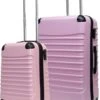 Castillo Quadrant 2 Delige ABS Kofferset (XL+S) - Soft Pink -Trolley Winkel 917x1200 1