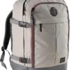 CabinMax Metz Reistas– Handbagage 44L- Rugzak – Schooltas - Backpack 55x40x20cm – Lichtgewicht - Vintage Grijs (MZ V-GY)