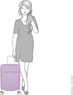 SUITSUIT - Fabulous Fifties - Royal Lavender - Handbagage (55 Cm) -Trolley Winkel 927x1200 1