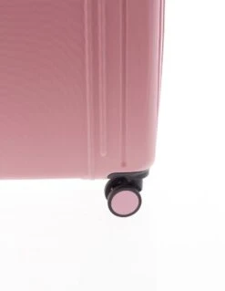 Gladiator Tropical Middelgrote Koffer Expandable - 67 Cm - 72/82 Liter - Roze -Trolley Winkel 930x1200