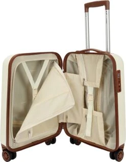 Decent Retro Handbagage Koffer 55 Cm White -Trolley Winkel 934x1200 1