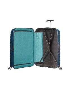 Samsonite Reiskoffer - Lite-Shock Spinner 75/28 (Large) Petrol Blue -Trolley Winkel 937x1200 2