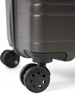 ©TROLLEYZ - Amsterdam No.9 - Reiskoffer 78cm Met TSA Slot - Dubbele Wielen - 360° Spinners - 100% ABS - Reiskoffer In Cloudy Grey 16 ©TROLLEYZ - Amsterdam No.9 - Reiskoffer 78cm Met TSA Slot - Dubbele Wielen - 360° Spinners - 100% ABS - Reiskoffer In Cloudy Grey -Trolley Winkel 939x1200 1