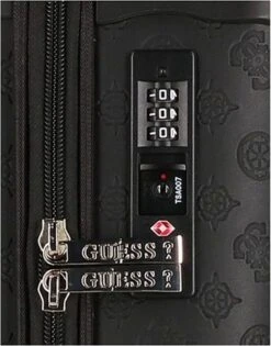 Guess Wilder 18 In 4 Dames Reiskoffer - Zwart 32 Guess Wilder 18 In 4 Dames Reiskoffer - Zwart -Trolley Winkel 940x1200 1