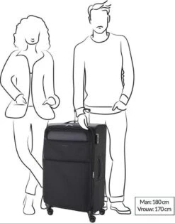 Gabol Cloud Spinner 79 Black -Trolley Winkel 944x1200