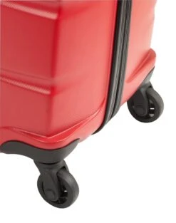 Princess Traveller Grenada - Reiskoffer - 56 Cm - Rood -Trolley Winkel 946x1200 3