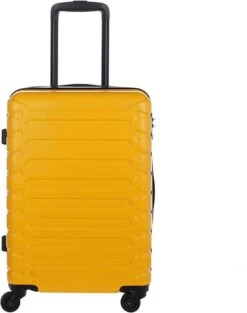 Enrico Benetti Handbagage Koffer Showkoo 52 Yellow -Trolley Winkel 946x1200 8