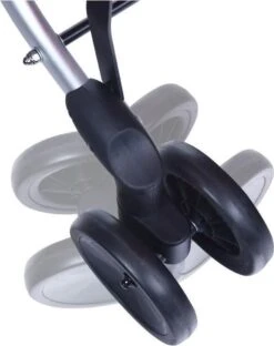 Playmarket Go Up Boodschappentrolley Dark Grey -Trolley Winkel 951x1200