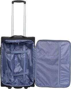 Travelbags Handbagage Zachte Koffer / Trolley / Reiskoffer - The Base - 55 Cm - Zwart 19 Travelbags Handbagage Zachte Koffer / Trolley / Reiskoffer - The Base - 55 Cm - Zwart -Trolley Winkel 952x1200 2