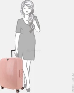 Decent Harde Koffer Axiss-Fix 68 - Roze -Trolley Winkel 954x1200 4