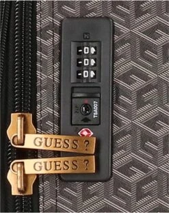 Guess Zachte Koffer / Trolley / Reiskoffer - Vikky - 57 Cm (medium) - Multicolor -Trolley Winkel 954x1200 8