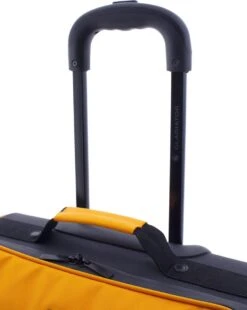 Gladiator Polar Handbagage Laptop Wieltas / Koffer - 55 Cm - 14 Inch - Geel -Trolley Winkel 955x1200