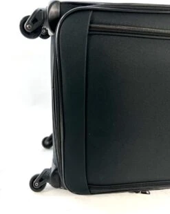 AATravel S Reiskoffer - Trolley - Handbagage - Voorvakken - 57 Cm - 50 Liter - Zwart -Trolley Winkel 955x1200 7