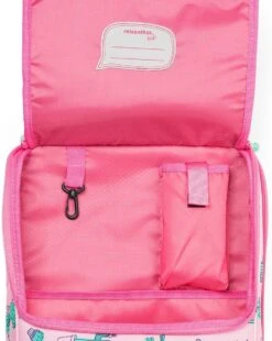 Reisenthel Trolley XS Kids Reiskoffer Kind - Maat XS - 12L - Cats&Dogs Rose Roze -Trolley Winkel 957x1200