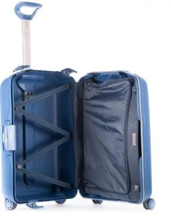 Roncato Light 4 Wiel Trolley 68 Avio Blue -Trolley Winkel 963x1200