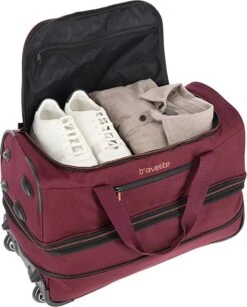 Travelite Reistas / Weekendtas / Handbagage - Basics - 32 Cm (small) - Rood -Trolley Winkel 967x1200 6