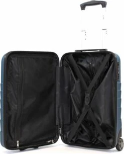 Line Brooks Handbagage Koffer Upright 55 Pearl Blue -Trolley Winkel 969x1200 2
