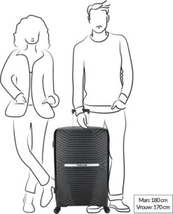 Decent CROSS-ONE PP Trolley 76 Cm - 94 Liter - TSA Slot - Petrol 22 Decent CROSS-ONE PP Trolley 76 Cm - 94 Liter - TSA Slot - Petrol -Trolley Winkel 972x1200 2