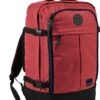 CabinMax Metz Reistas– Handbagage 44L- Rugzak – Schooltas - Backpack 55x40x20cm – Lichtgewicht - Cheyenne Red
