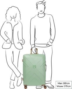 Oistr Florence Spinner L Olive Green 39 Oistr Florence Spinner L Olive Green -Trolley Winkel 974x1200 1