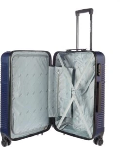 Enrico Benetti Louisville Middelgrote Koffer 65 Cm - 68 Liter - Donkerblauw 13 Enrico Benetti Louisville Middelgrote Koffer 65 Cm - 68 Liter - Donkerblauw -Trolley Winkel 974x1200 6