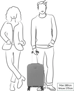 Oistr Noorvik Handbagage 4 Wheel Spinner Mint Green -Trolley Winkel 975x1200 16