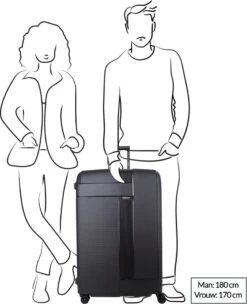 Decent Transit Large Koffer - 82 Cm - Lichtblauw -Trolley Winkel 975x1200 5