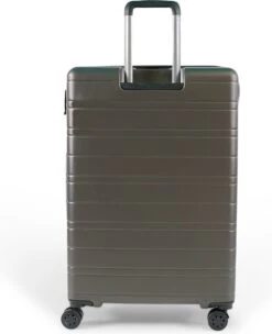 ©TROLLEYZ - Amsterdam No.9 - Reiskoffer 78cm Met TSA Slot - Dubbele Wielen - 360° Spinners - 100% ABS - Reiskoffer In Cloudy Grey 12 ©TROLLEYZ - Amsterdam No.9 - Reiskoffer 78cm Met TSA Slot - Dubbele Wielen - 360° Spinners - 100% ABS - Reiskoffer In Cloudy Grey -Trolley Winkel 975x1200 9