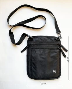 Groene Berg Nektasje - Reistas - Paspoorthouder Met RFID Blokkering - Reisportemonnee - Zwart -Trolley Winkel 976x1200 4