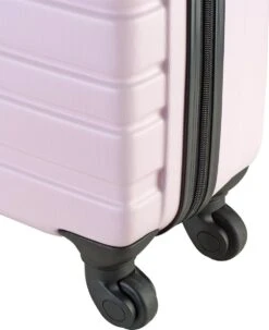 Princess Traveller Singapore Handbagage Koffer 55 Cm - Lilac -Trolley Winkel 977x1200 5