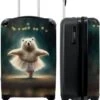 NoBoringSuitcases.com® Koffer - Beer - Rok - Ballet - Licht - Portret - Trolley Op Wieltjes - Reiskoffer - Past Binnen 55x40x20 Cm En 55x35x25 Cm - Handbagagekoffer - Fotokoffer -Trolley Winkel 978x1200 16