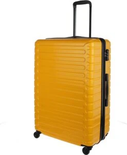 Enrico Benetti Koffer Showkoo 72 Yellow 12 Enrico Benetti Koffer Showkoo 72 Yellow -Trolley Winkel 979x1200 1