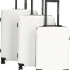 Enrico Benetti Louisville 39040 Driedelige Kofferset Hardcase ABS - Wit -Trolley Winkel 983x1200 1