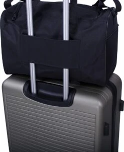 Handbagage Ryanair 40x25x20 - Met Smart Sleeve Voor Op Een Koffer - Onix Black -Trolley Winkel 983x1200 2