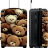 NoBoringSuitcases.com® Koffer Groot - Teddybeer - Knuffel - Bruin - Beer - Trolley Koffer Met TSA-slot - Met Wielen - 90 Liter - Reiskoffer - 66 Cm 2 NoBoringSuitcases.com® Koffer Groot - Teddybeer - Knuffel - Bruin - Beer - Trolley Koffer Met TSA-slot - Met Wielen - 90 Liter - Reiskoffer - 66 Cm -Trolley Winkel 985x1200 12