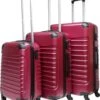 Castillo Trimix 3 Delige ABS Kofferset - Bordeaux Rood -Trolley Winkel 987x1200 2