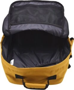 Cabin Zero Reistas / Weekendtas - 44 X 30 X 20 Cm - 36 Liter - Classic - Oranje -Trolley Winkel 990x1200 2