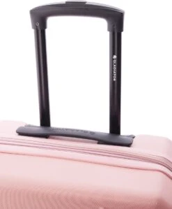 Gladiator Tropical Middelgrote Koffer Expandable - 67 Cm - 72/82 Liter - Roze -Trolley Winkel 991x1200