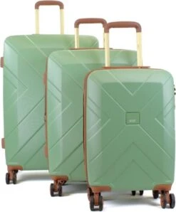 Oistr Florence Handbagage Spinner S Olive Green -Trolley Winkel 993x1200