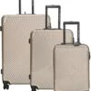 Enrico Benetti Louisville 39040 Driedelige Kofferset Hardcase ABS - Champagne -Trolley Winkel 997x1200 1