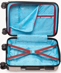 Tesla PC - Handbagage Koffer - 55x35x20 Cm - 4 Wielen - Roze 10 Tesla PC - Handbagage Koffer - 55x35x20 Cm - 4 Wielen - Roze -Trolley Winkel 997x1200 2