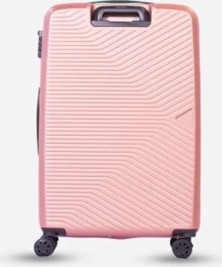 ©TROLLEYZ - Ibiza No.3 - Reiskoffer 78cm Met TSA Slot - Dubbele Wielen - 360° Spinners - 100% ABS - Reiskoffer In Cosmopolitan Pink -Trolley Winkel 998x1200 2