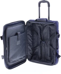 Gladiator Polar Handbagage Laptop Wieltas / Koffer - 55 Cm - 14 Inch - Blauw -Trolley Winkel 999x1200 1